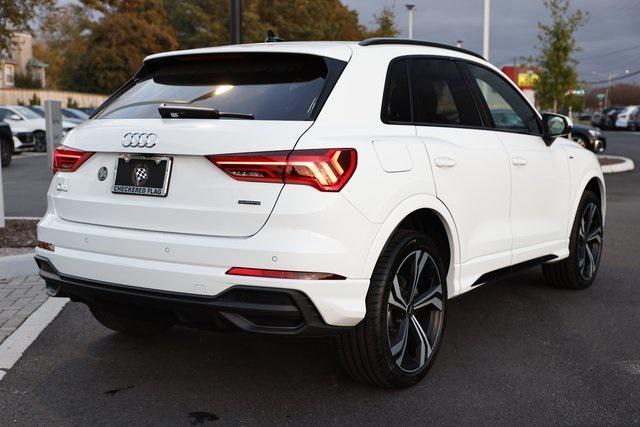 new 2024 Audi Q3 car, priced at $39,262