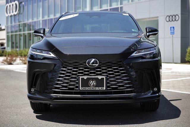 used 2024 Lexus RX 350 car, priced at $60,490