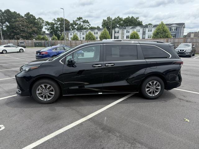 used 2024 Toyota Sienna car, priced at $44,990