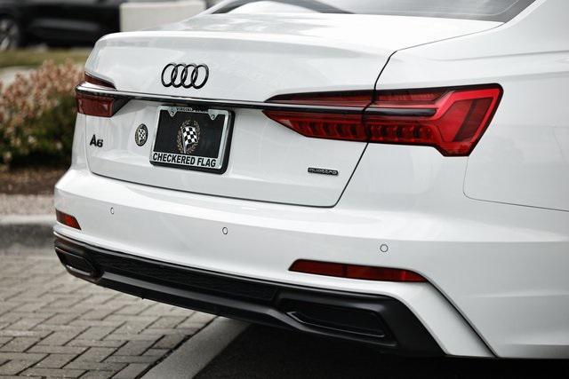 used 2022 Audi A6 car, priced at $37,990