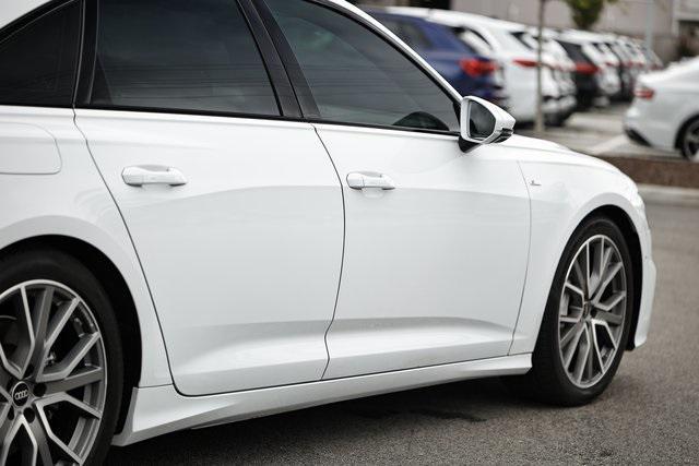 used 2022 Audi A6 car, priced at $37,990