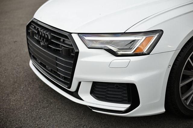 used 2022 Audi A6 car, priced at $37,990