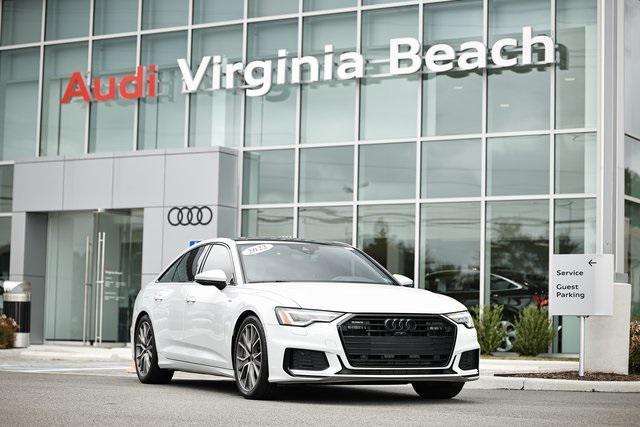 used 2022 Audi A6 car, priced at $40,990