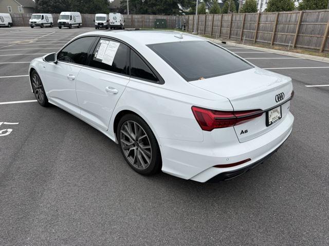 used 2022 Audi A6 car, priced at $41,690