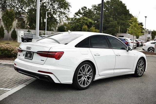 used 2022 Audi A6 car, priced at $37,990