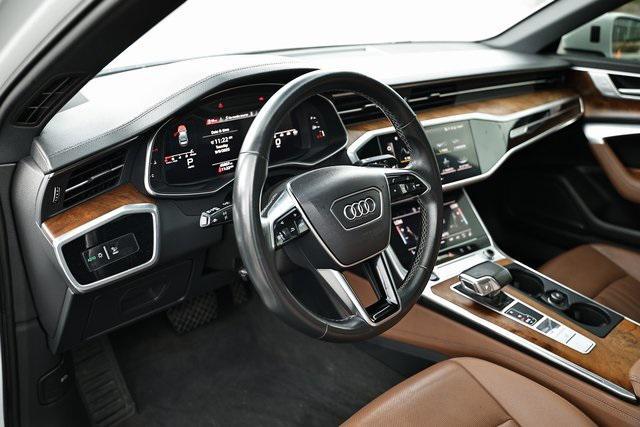 used 2022 Audi A6 car, priced at $37,990