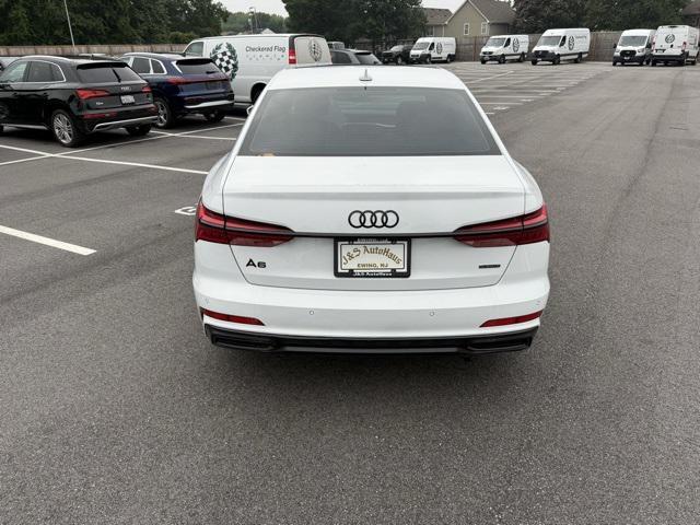 used 2022 Audi A6 car, priced at $41,690