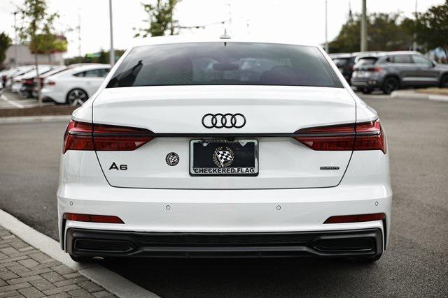used 2022 Audi A6 car, priced at $37,990