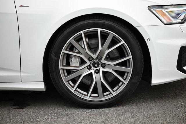 used 2022 Audi A6 car, priced at $37,990