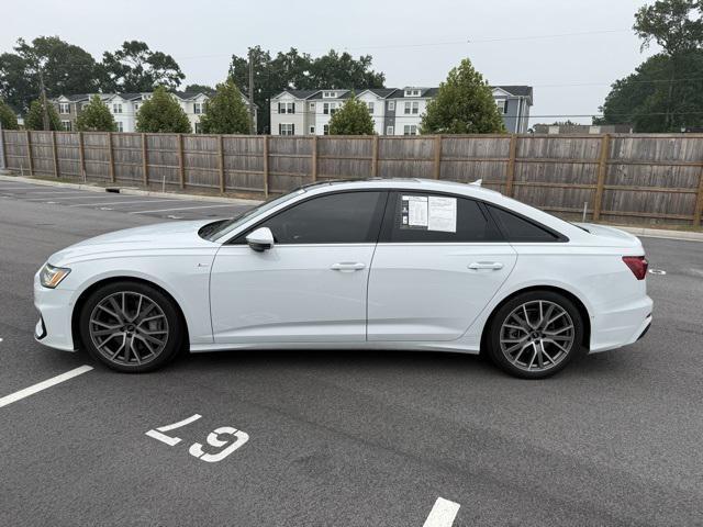used 2022 Audi A6 car, priced at $41,690