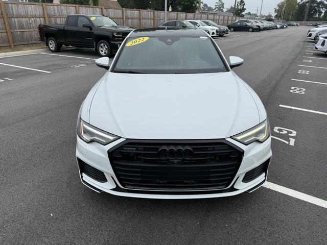 used 2022 Audi A6 car, priced at $41,690