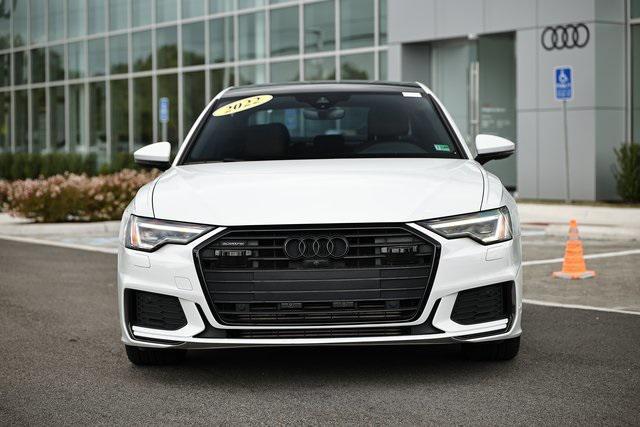 used 2022 Audi A6 car, priced at $37,990