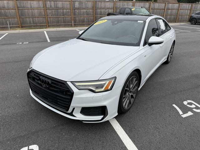 used 2022 Audi A6 car, priced at $41,690