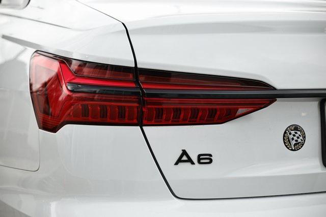 used 2022 Audi A6 car, priced at $37,990