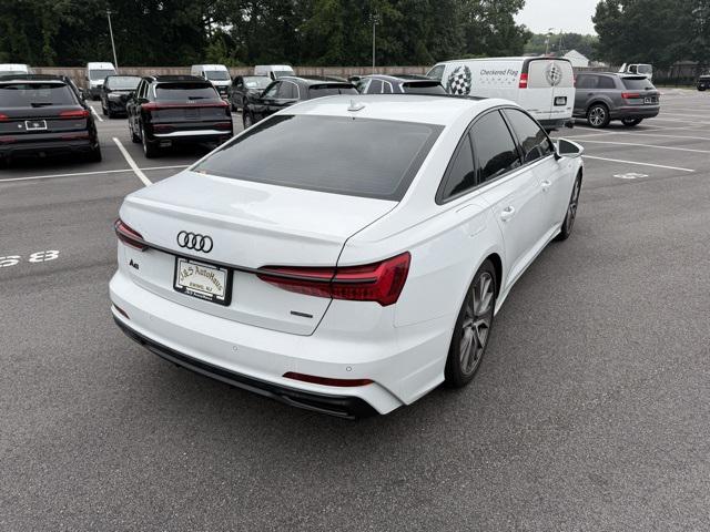 used 2022 Audi A6 car, priced at $41,690