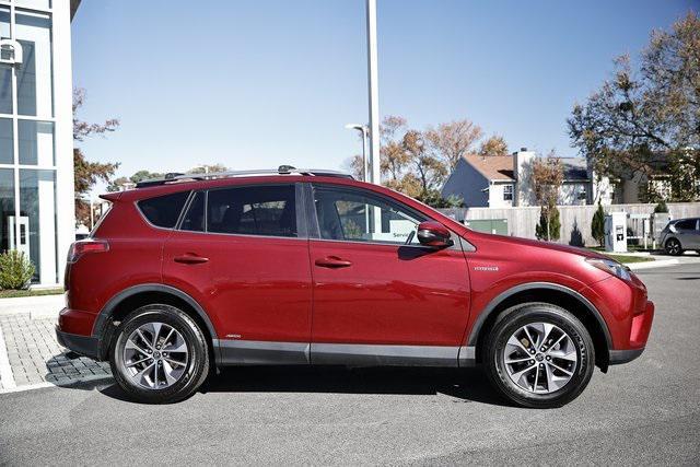 used 2018 Toyota RAV4 Hybrid car, priced at $17,990