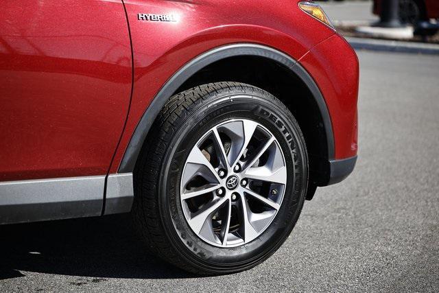 used 2018 Toyota RAV4 Hybrid car, priced at $17,990