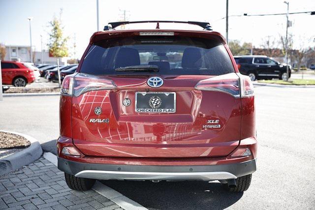 used 2018 Toyota RAV4 Hybrid car, priced at $17,990