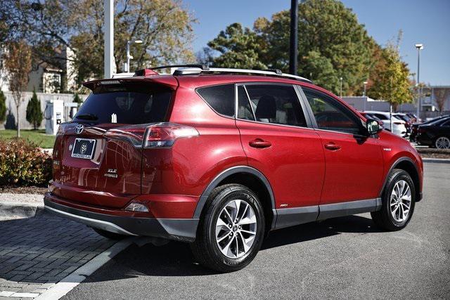 used 2018 Toyota RAV4 Hybrid car, priced at $17,990