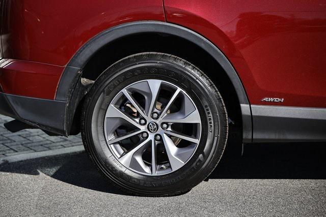 used 2018 Toyota RAV4 Hybrid car, priced at $17,990