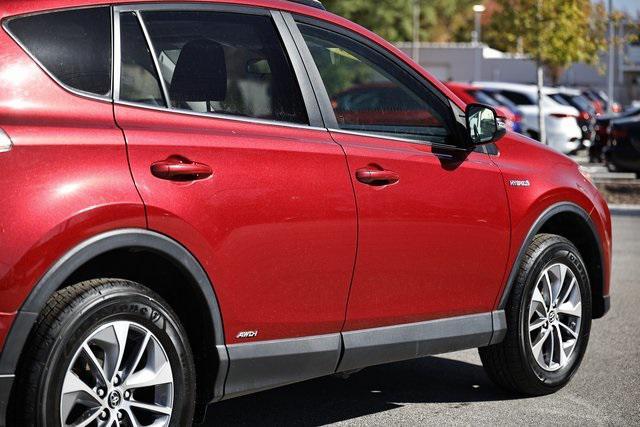used 2018 Toyota RAV4 Hybrid car, priced at $17,990