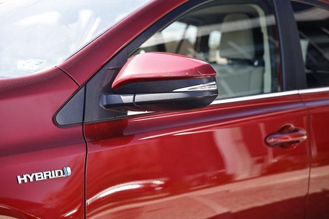 used 2018 Toyota RAV4 Hybrid car, priced at $17,990