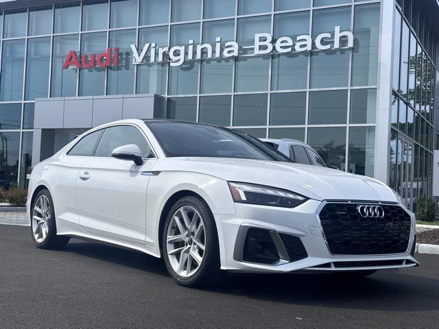 used 2023 Audi A5 car, priced at $33,277