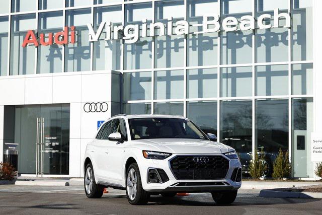 new 2025 Audi Q5 car, priced at $53,837