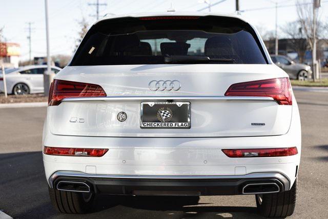 new 2025 Audi Q5 car, priced at $53,837