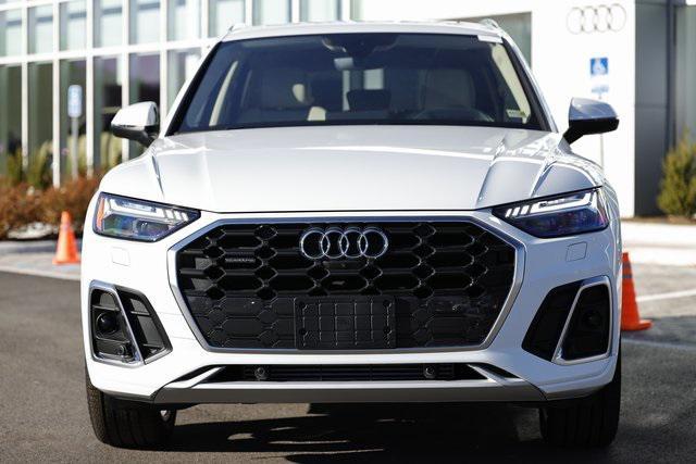 new 2025 Audi Q5 car, priced at $53,837