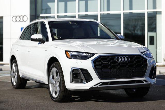 new 2025 Audi Q5 car, priced at $53,837