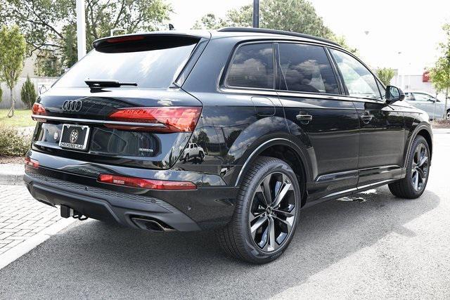new 2025 Audi Q7 car, priced at $75,530