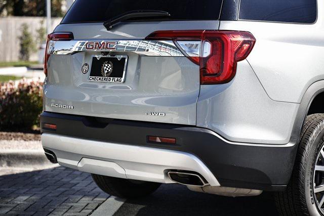 used 2023 GMC Acadia car, priced at $28,342