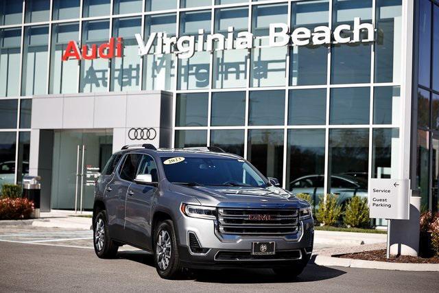 used 2023 GMC Acadia car, priced at $28,342