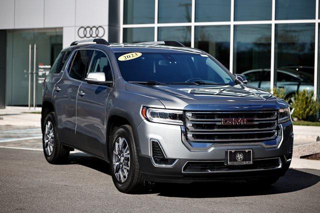 used 2023 GMC Acadia car, priced at $28,342