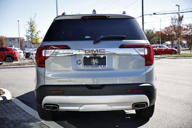 used 2023 GMC Acadia car, priced at $28,342