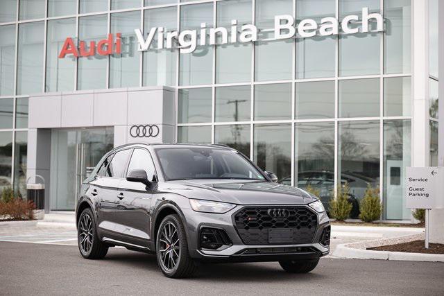 new 2025 Audi SQ5 car, priced at $69,370