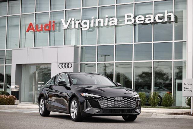 new 2025 Audi A5 car, priced at $54,525
