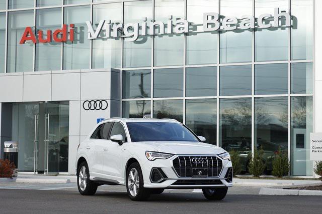 new 2024 Audi Q3 car, priced at $37,662