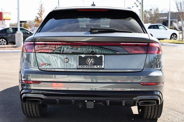 new 2025 Audi Q8 car, priced at $82,979