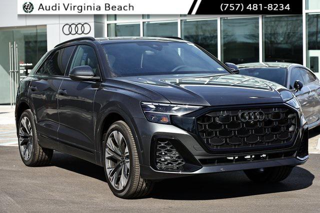 new 2025 Audi Q8 car, priced at $82,979