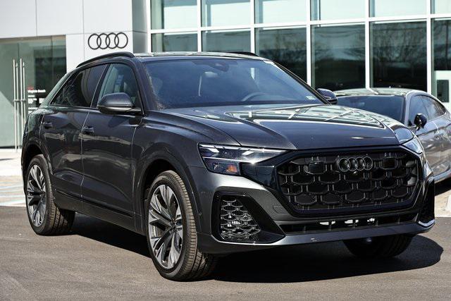 new 2025 Audi Q8 car, priced at $80,479