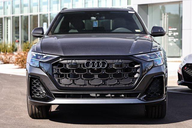 new 2025 Audi Q8 car, priced at $82,979