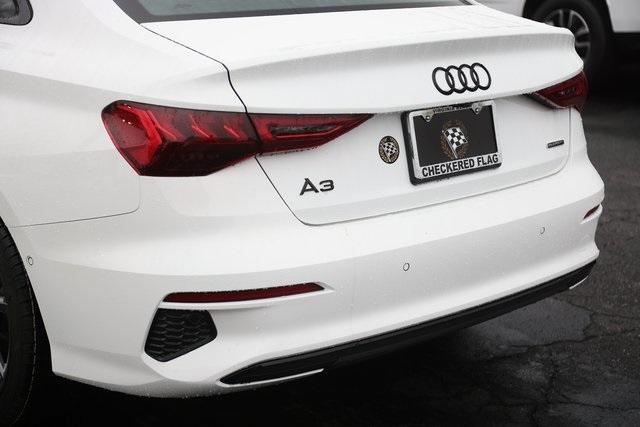 new 2024 Audi A3 car, priced at $40,729