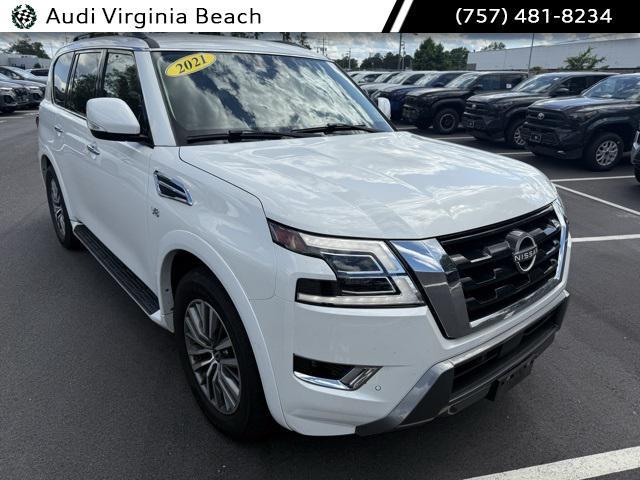 used 2021 Nissan Armada car, priced at $29,690
