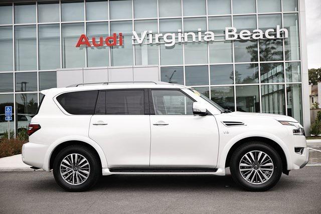 used 2021 Nissan Armada car, priced at $29,390