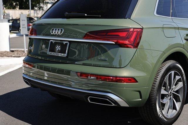 new 2024 Audi Q5 car, priced at $49,190