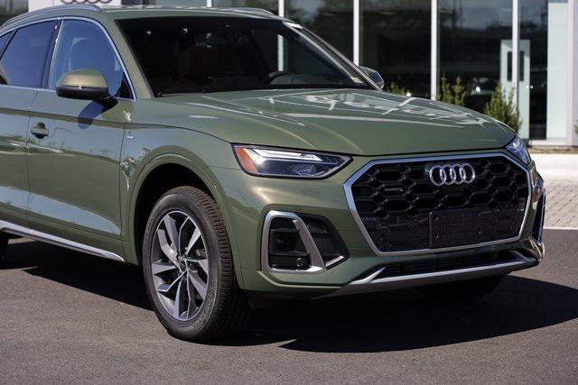 new 2024 Audi Q5 car, priced at $49,190