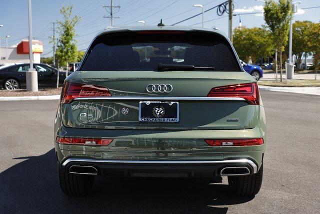 new 2024 Audi Q5 car, priced at $49,190