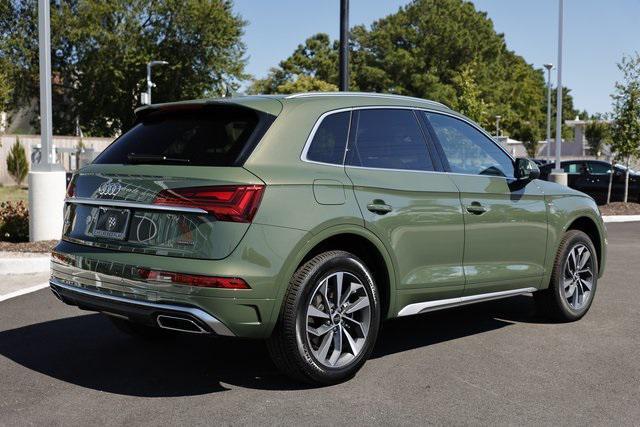 new 2024 Audi Q5 car, priced at $49,190